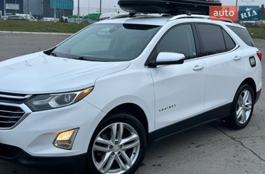 Внедорожник / Кроссовер Chevrolet Equinox 2019 в Львове