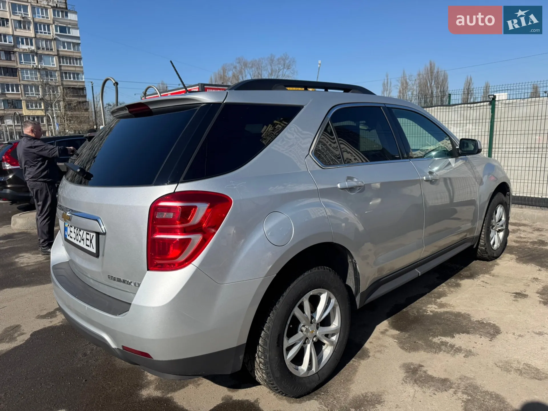2015 Chevrolet Equinox - мініатюра 5