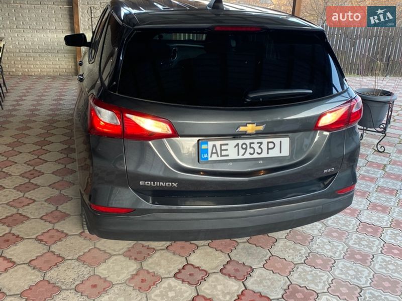 Внедорожник / Кроссовер Chevrolet Equinox 2019 в Кривом Роге