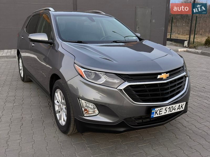 Внедорожник / Кроссовер Chevrolet Equinox 2018 в Желтых Водах