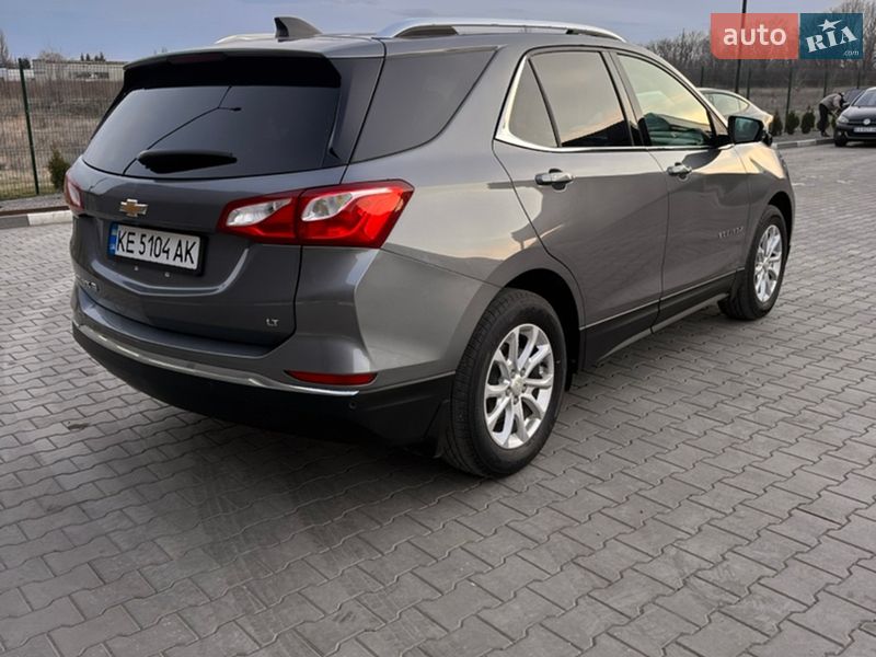 Внедорожник / Кроссовер Chevrolet Equinox 2018 в Желтых Водах