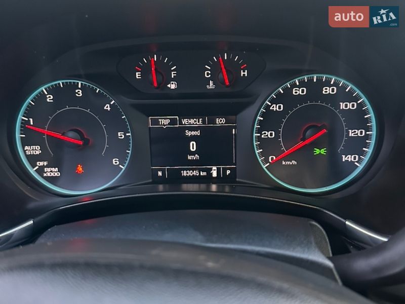 Внедорожник / Кроссовер Chevrolet Equinox 2018 в Желтых Водах