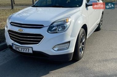 Внедорожник / Кроссовер Chevrolet Equinox 2016 в Киеве