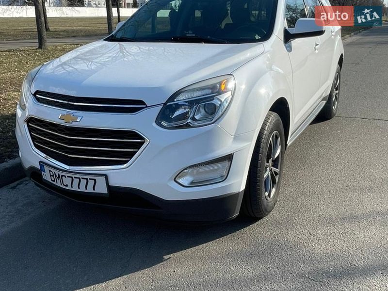 Chevrolet Equinox 2016