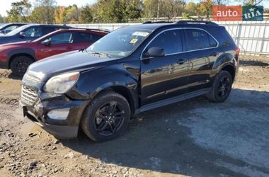 Внедорожник / Кроссовер Chevrolet Equinox 2016 в Львове