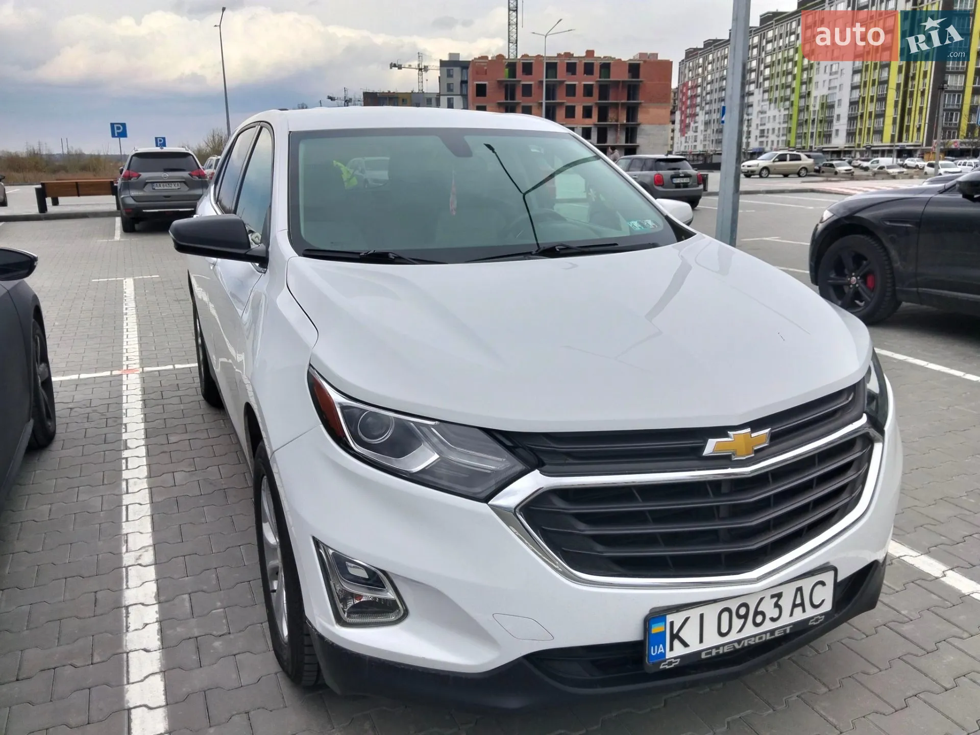 2018 Chevrolet Equinox - мініатюра 19