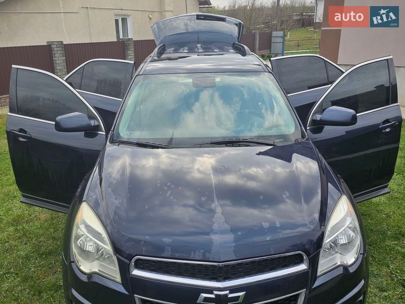 Внедорожник / Кроссовер Chevrolet Equinox 2015 в Бучаче