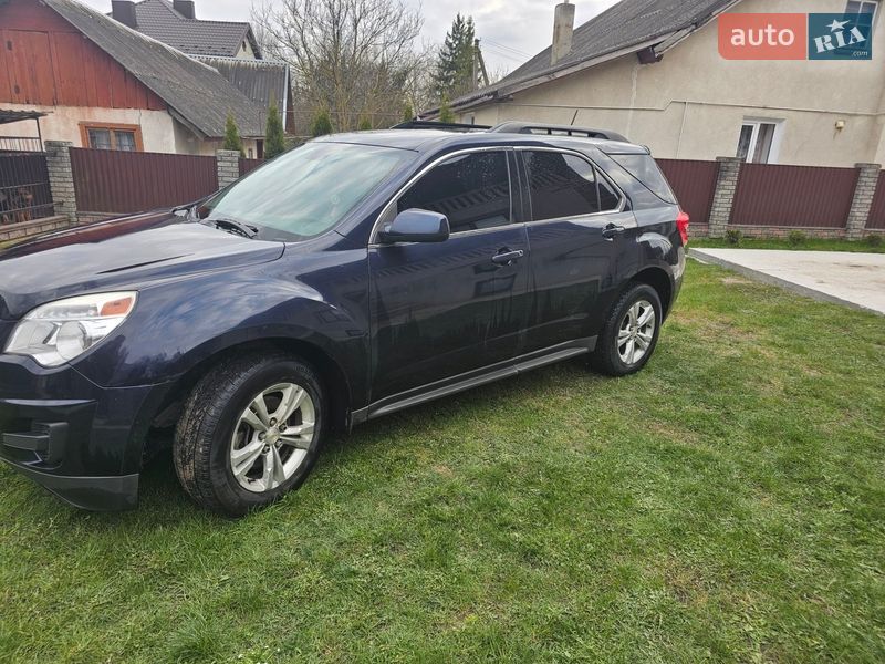 Внедорожник / Кроссовер Chevrolet Equinox 2015 в Бучаче