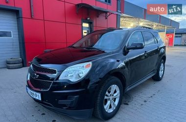 Позашляховик / Кросовер Chevrolet Equinox 2010 в Калуші