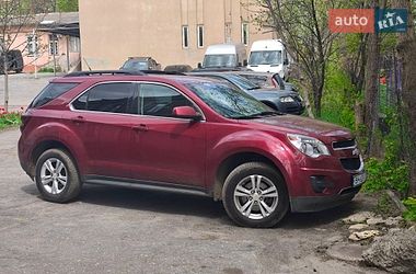 Позашляховик / Кросовер Chevrolet Equinox 2011 в Одесі