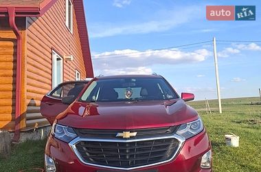 Внедорожник / Кроссовер Chevrolet Equinox 2018 в Ровно