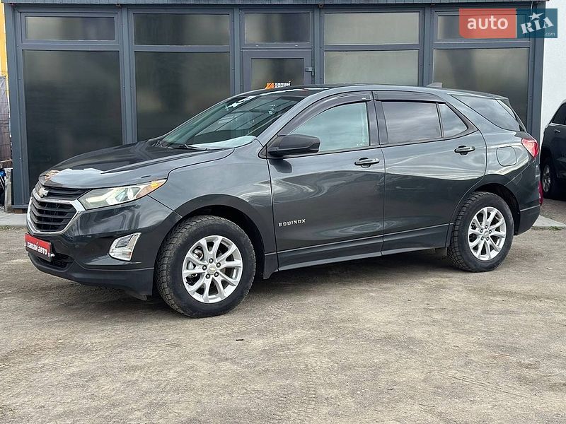 Chevrolet Equinox 2019