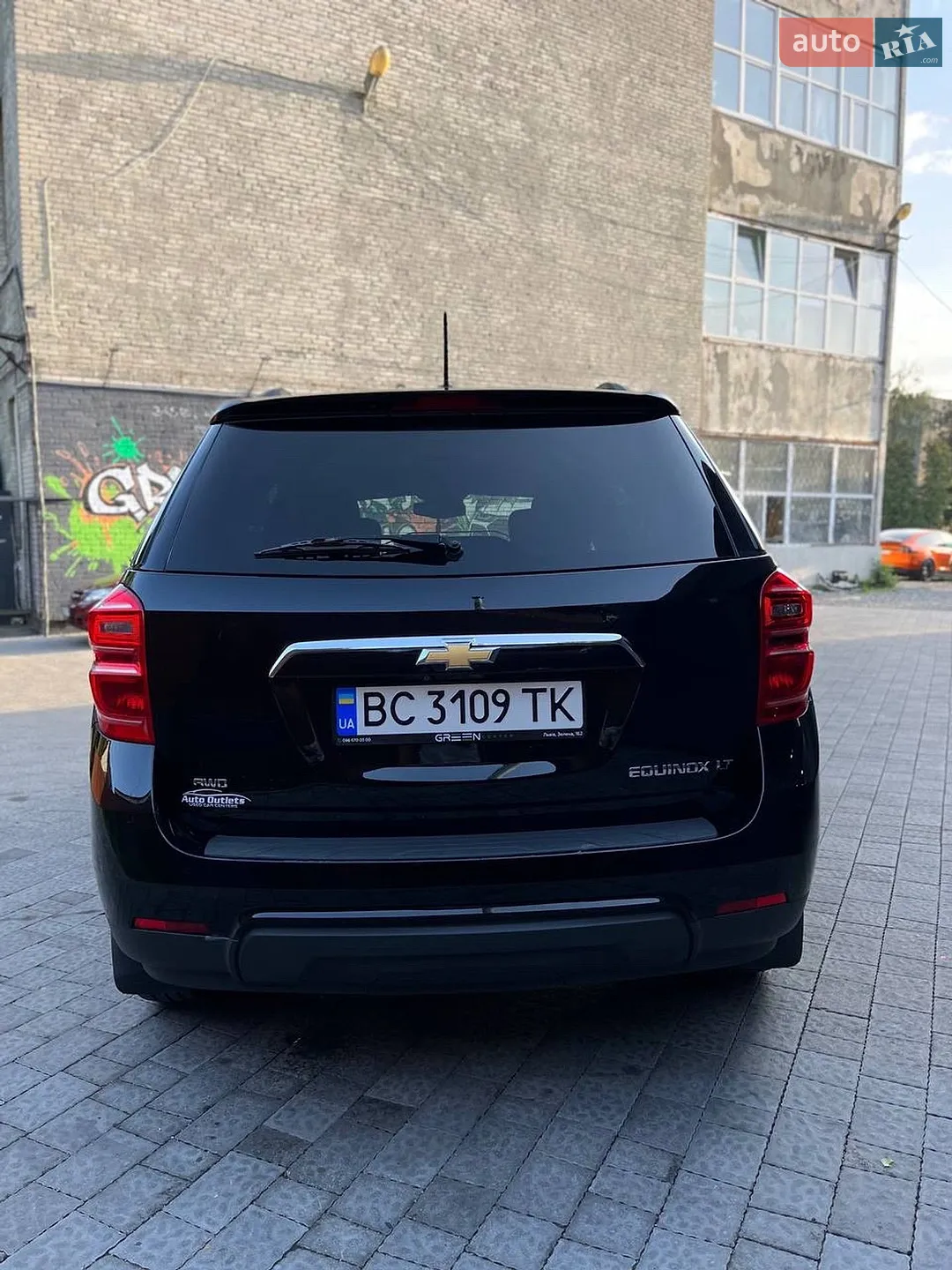 2015 Chevrolet Equinox - мініатюра 2
