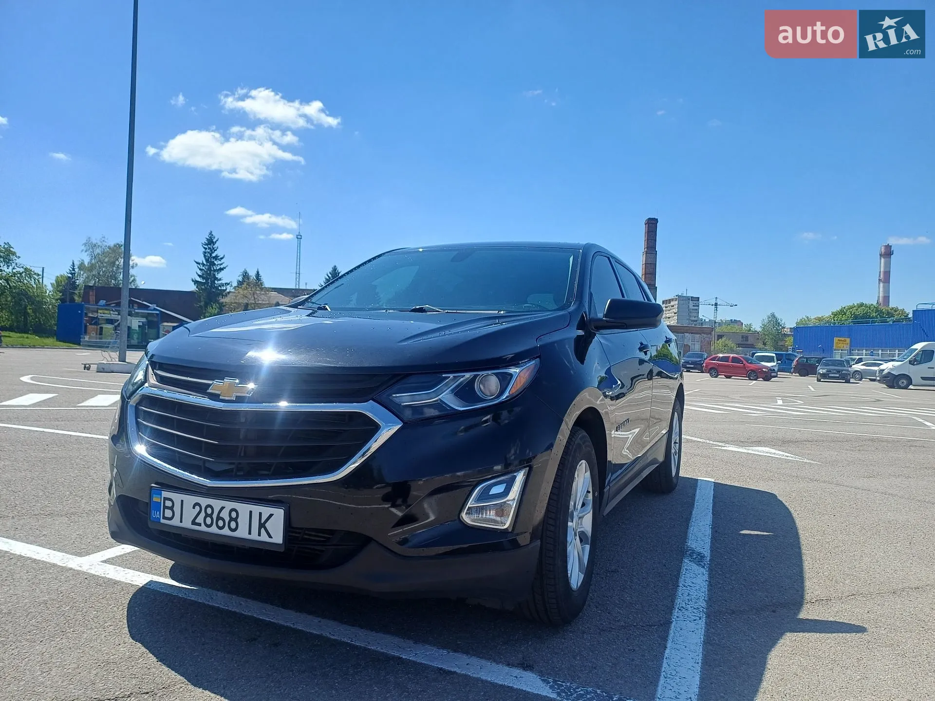 2018 Chevrolet Equinox - мініатюра 2