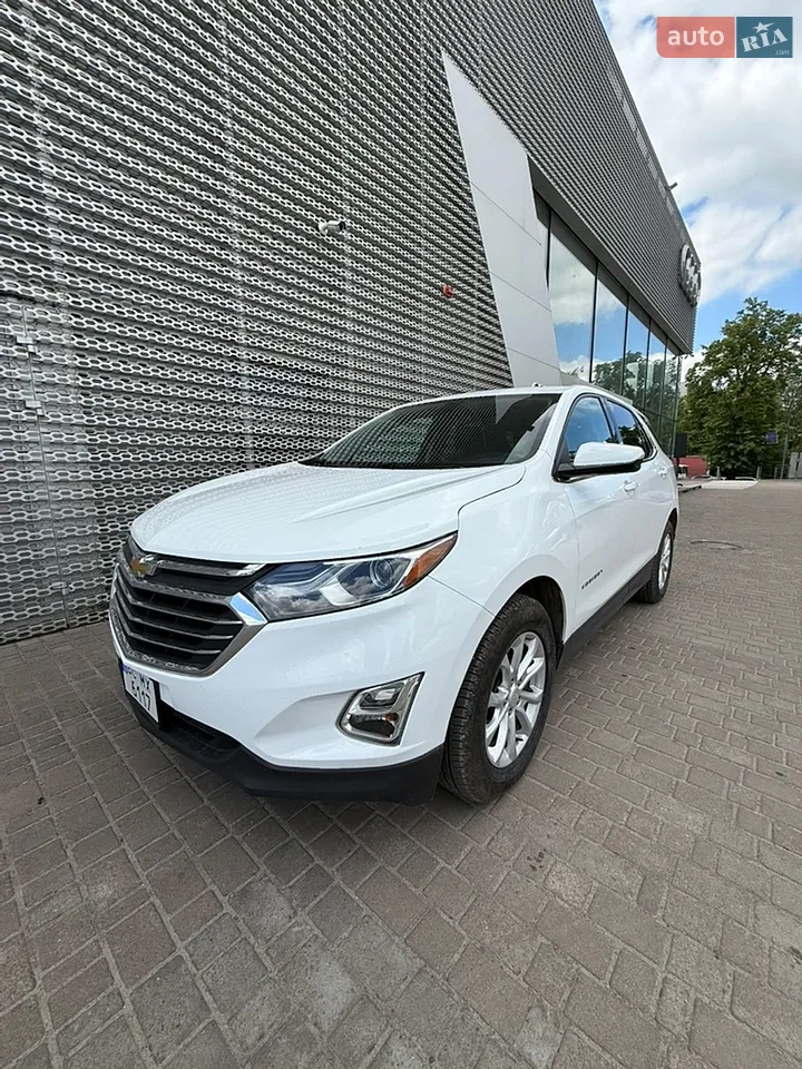2017 Chevrolet Equinox - мініатюра 17