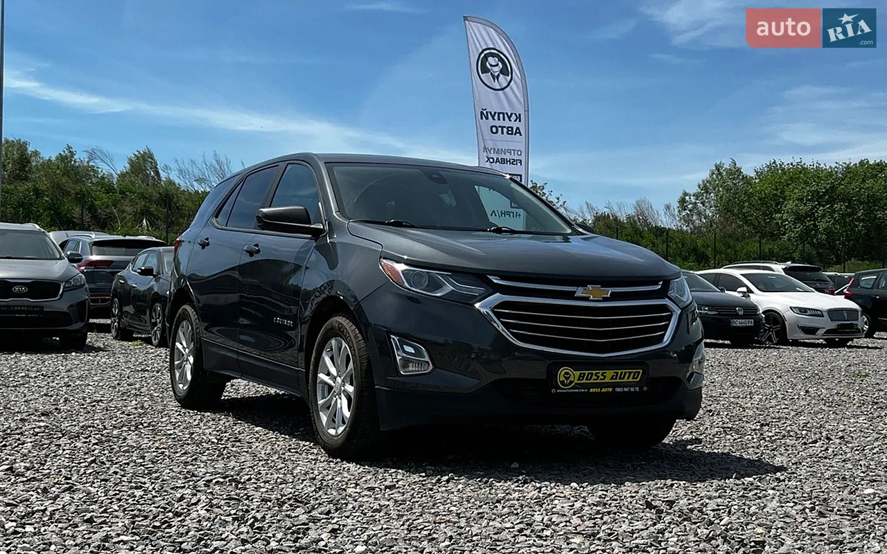 2020 Chevrolet Equinox - мініатюра 17
