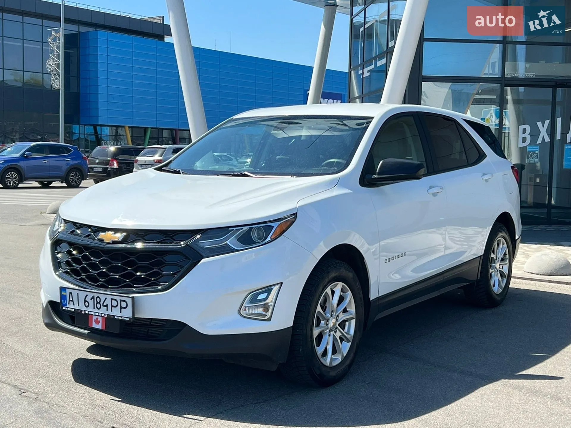 2020 Chevrolet Equinox - мініатюра 3