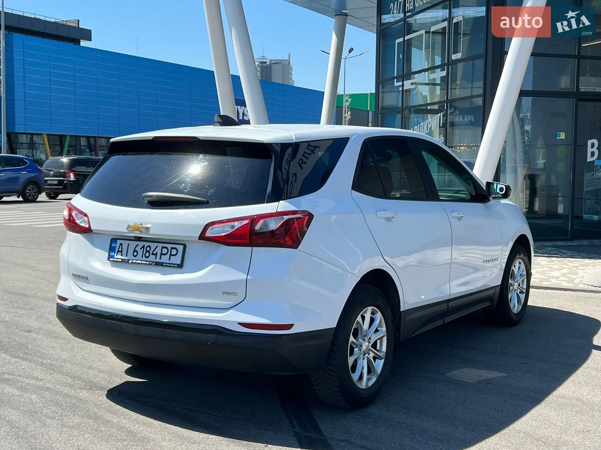 2020 Chevrolet Equinox - мініатюра 7