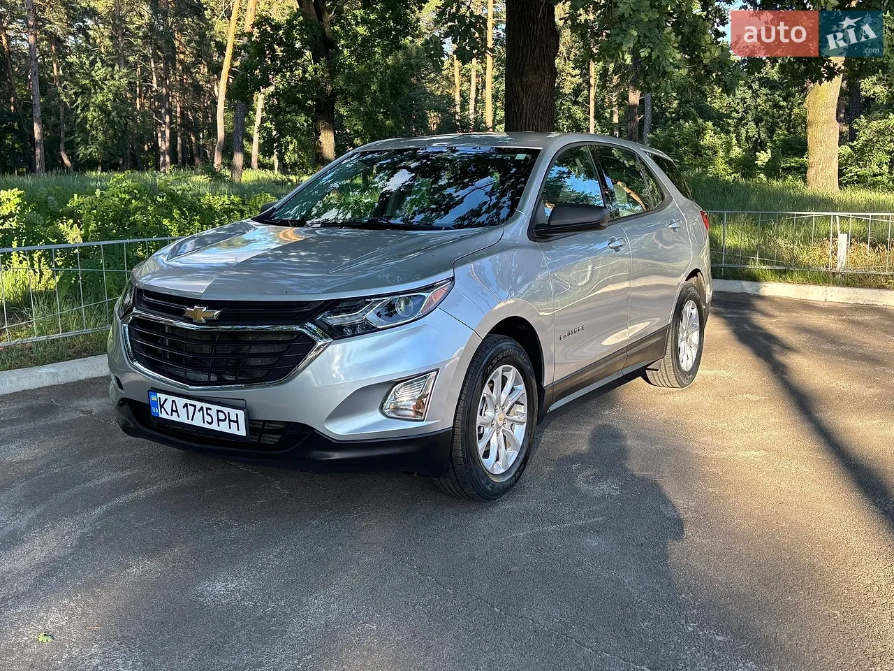 2017 Chevrolet Equinox - мініатюра 28