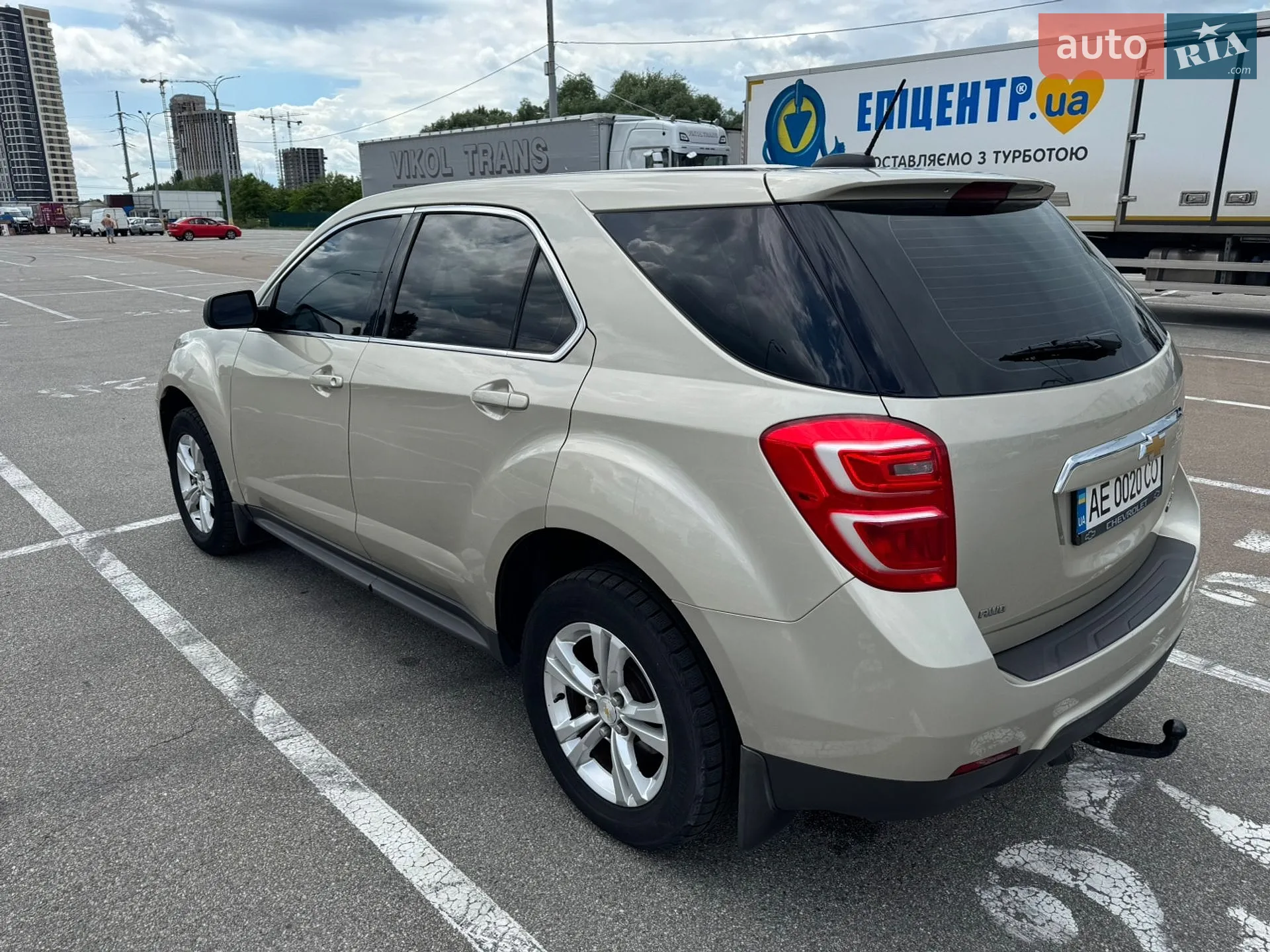 2016 Chevrolet Equinox - мініатюра 8