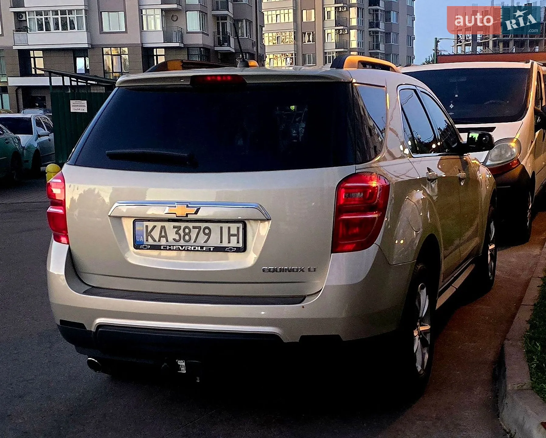 2015 Chevrolet Equinox - мініатюра 2