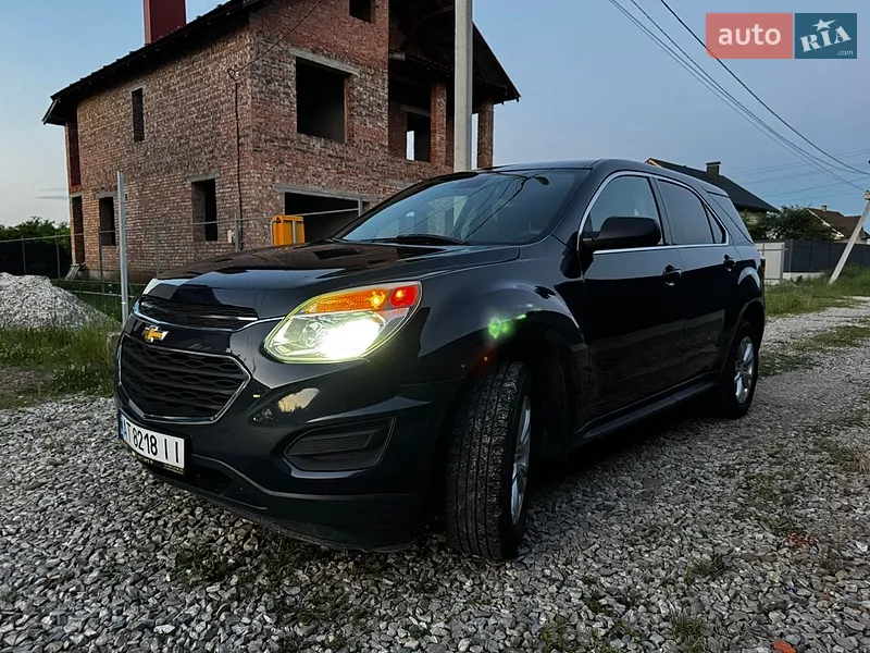 Chevrolet Equinox 2015