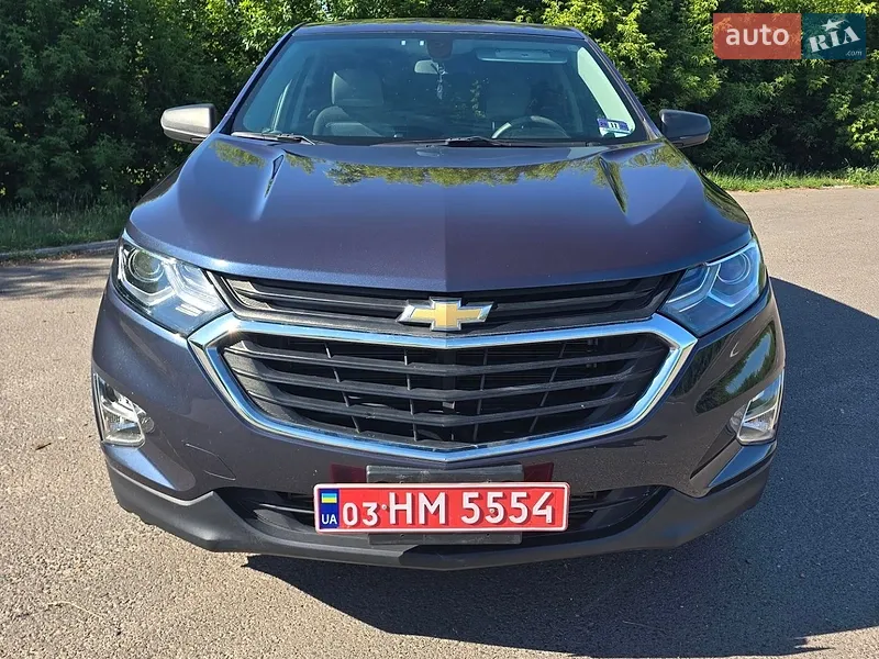 Chevrolet Equinox 2018