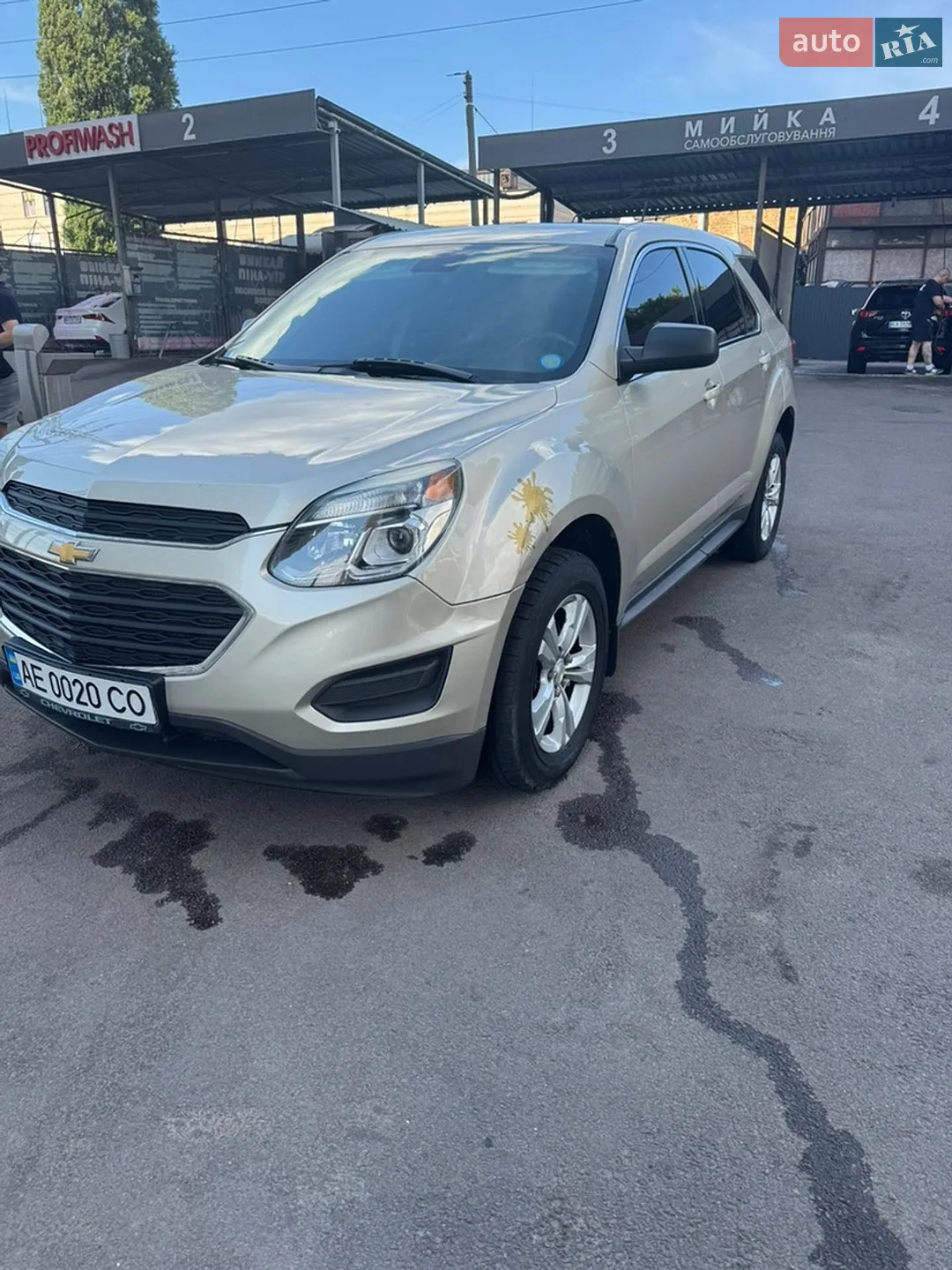 2016 Chevrolet Equinox - мініатюра 3