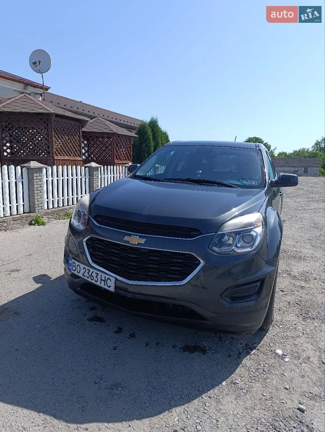 2017 Chevrolet Equinox - фото 1