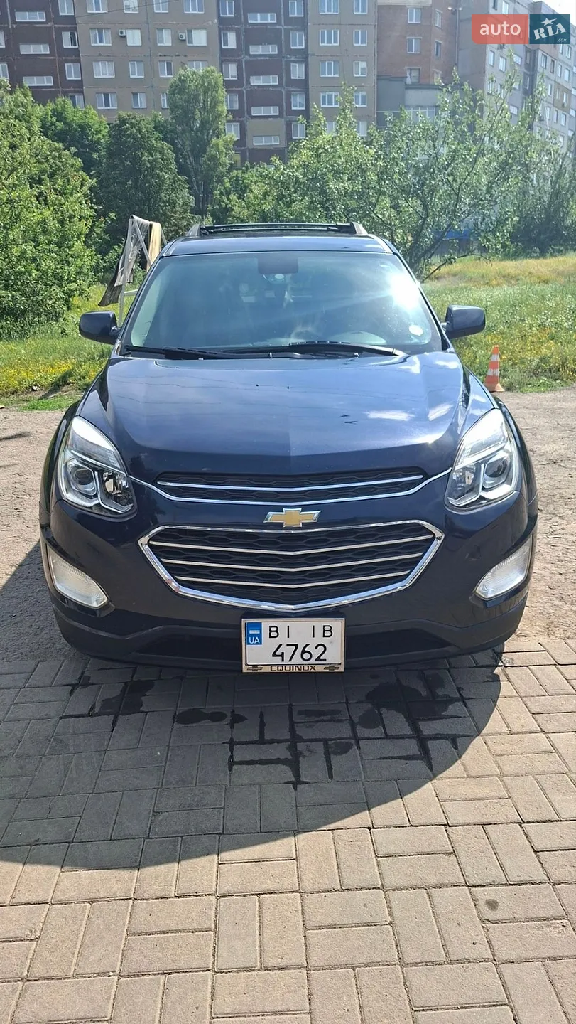 2016 Chevrolet Equinox - мініатюра 4
