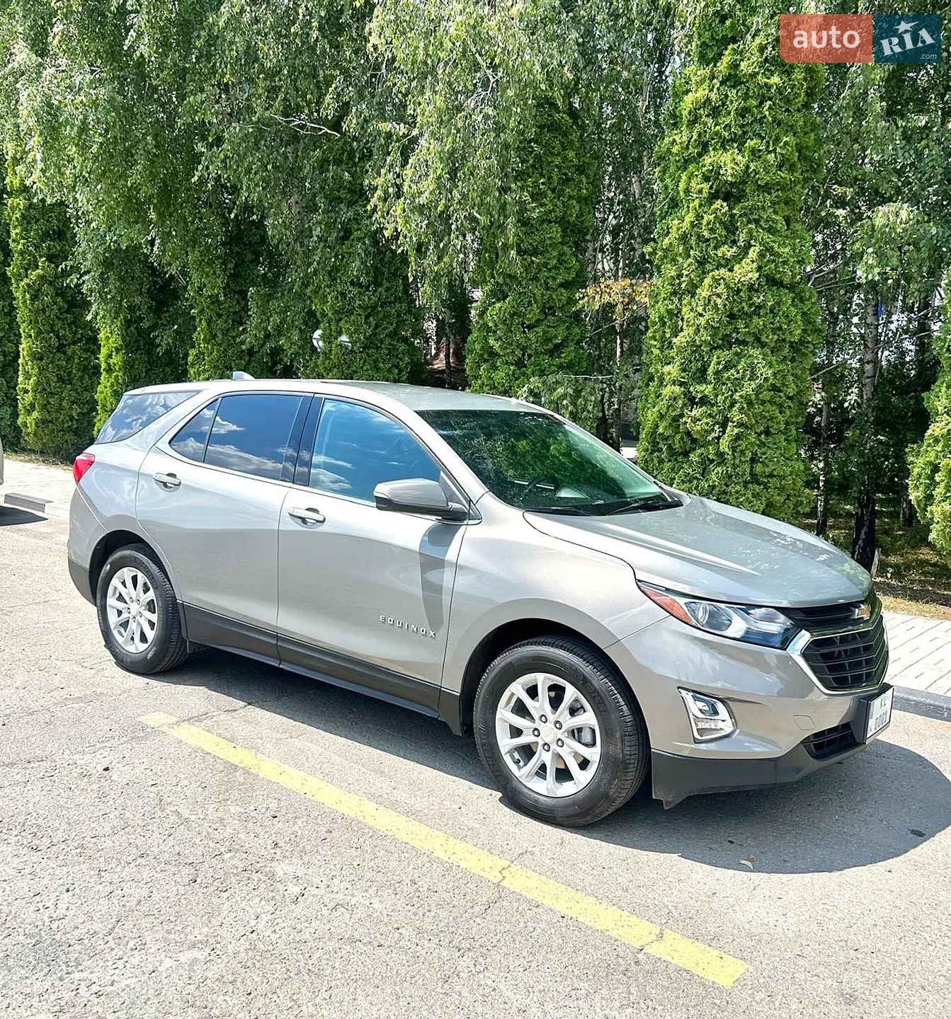 2018 Chevrolet Equinox - фото 1