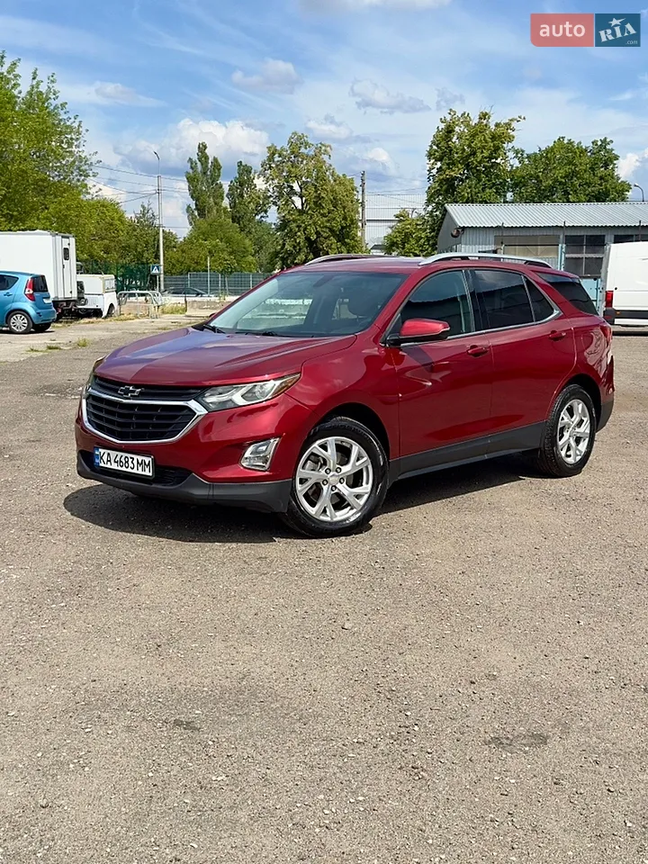 2018 Chevrolet Equinox - мініатюра 22