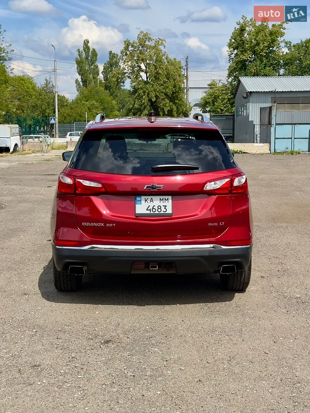2017 Chevrolet Equinox - мініатюра 5