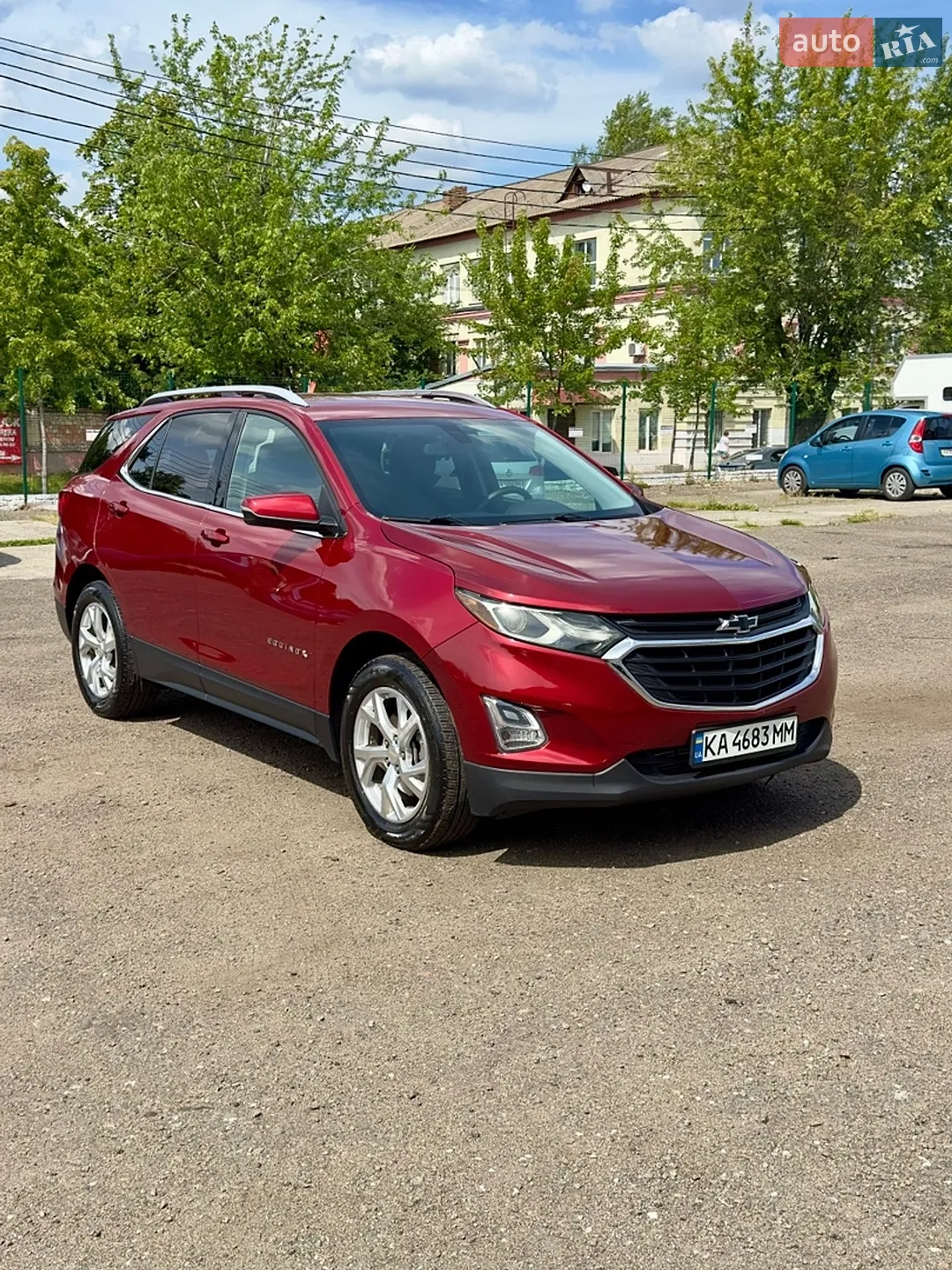 2017 Chevrolet Equinox - мініатюра 9