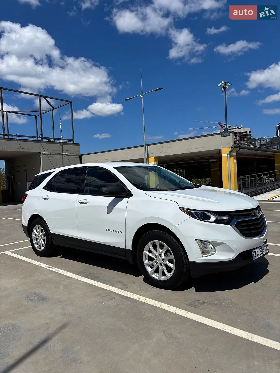 2017 Chevrolet Equinox - мініатюра 3