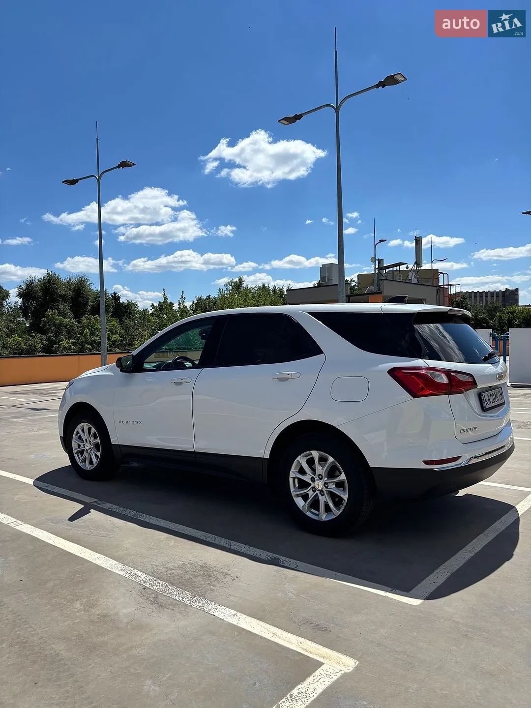 2017 Chevrolet Equinox - мініатюра 4