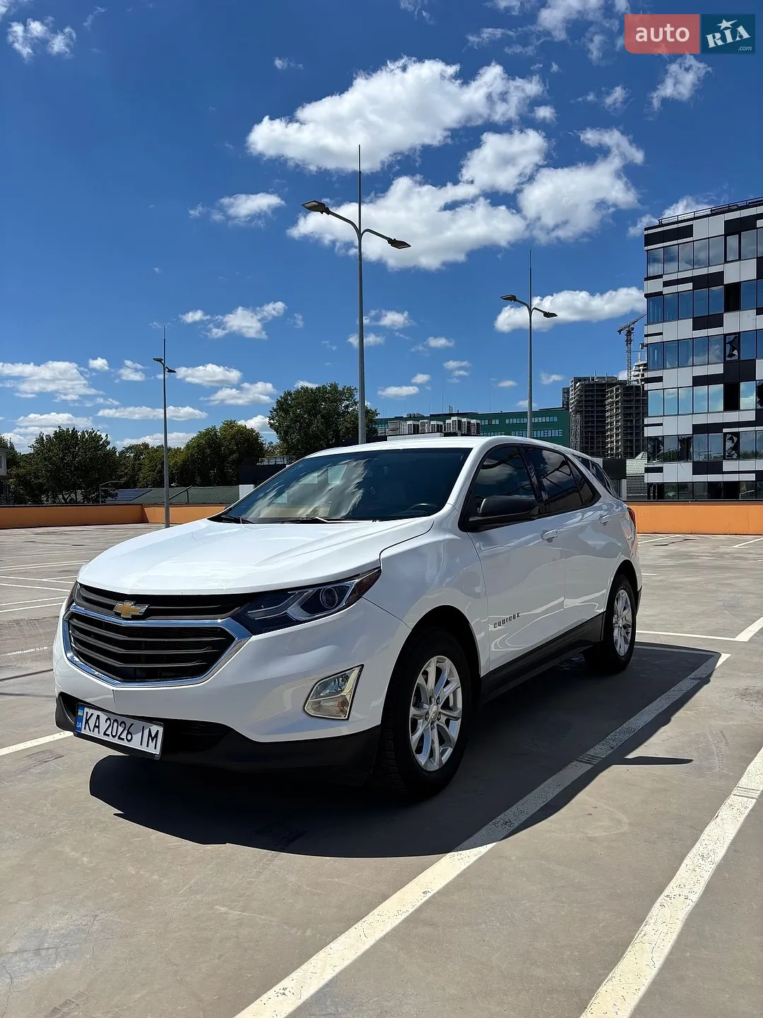 2017 Chevrolet Equinox - фото 1
