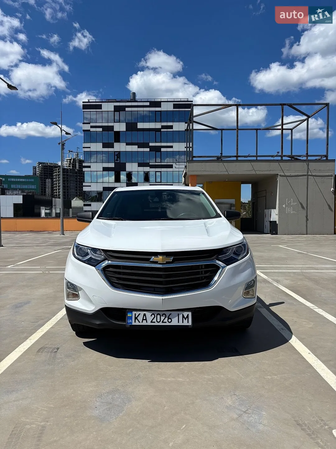 2017 Chevrolet Equinox - мініатюра 2