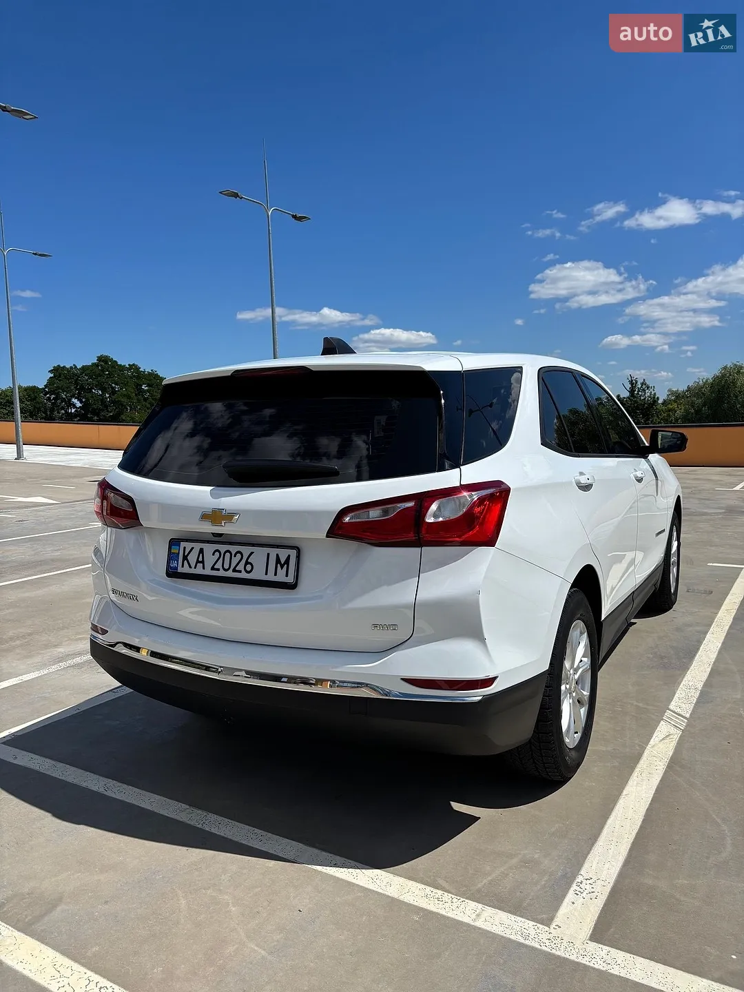 2017 Chevrolet Equinox - мініатюра 6