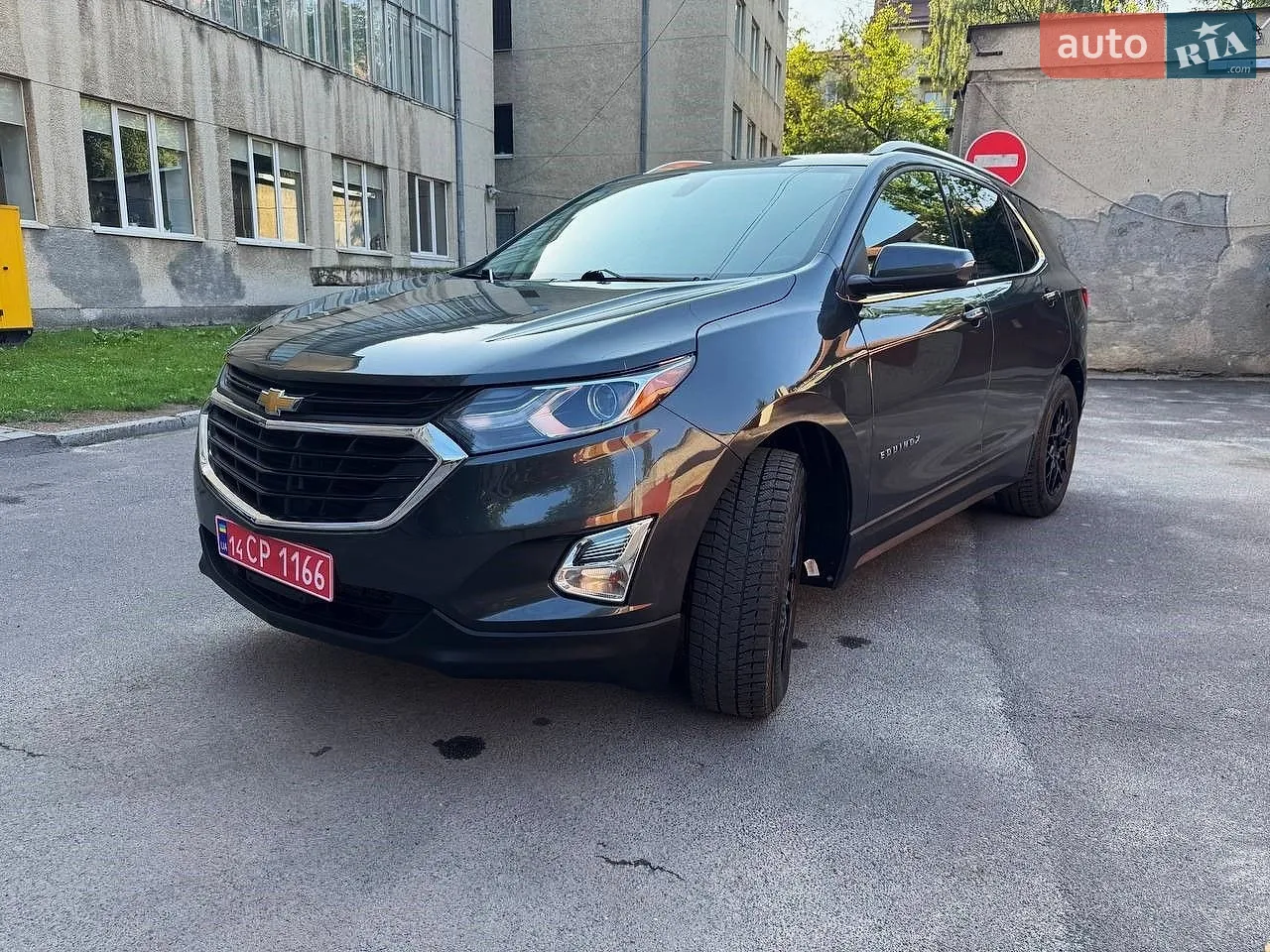 2018 Chevrolet Equinox - мініатюра 22