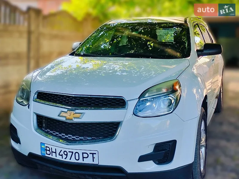 Chevrolet Equinox 2016