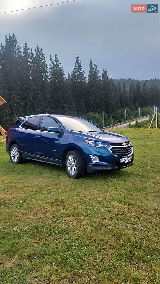 2017 Chevrolet Equinox - мініатюра 27