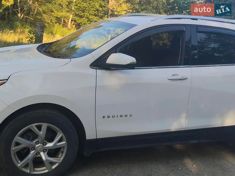 Chevrolet Equinox 2018