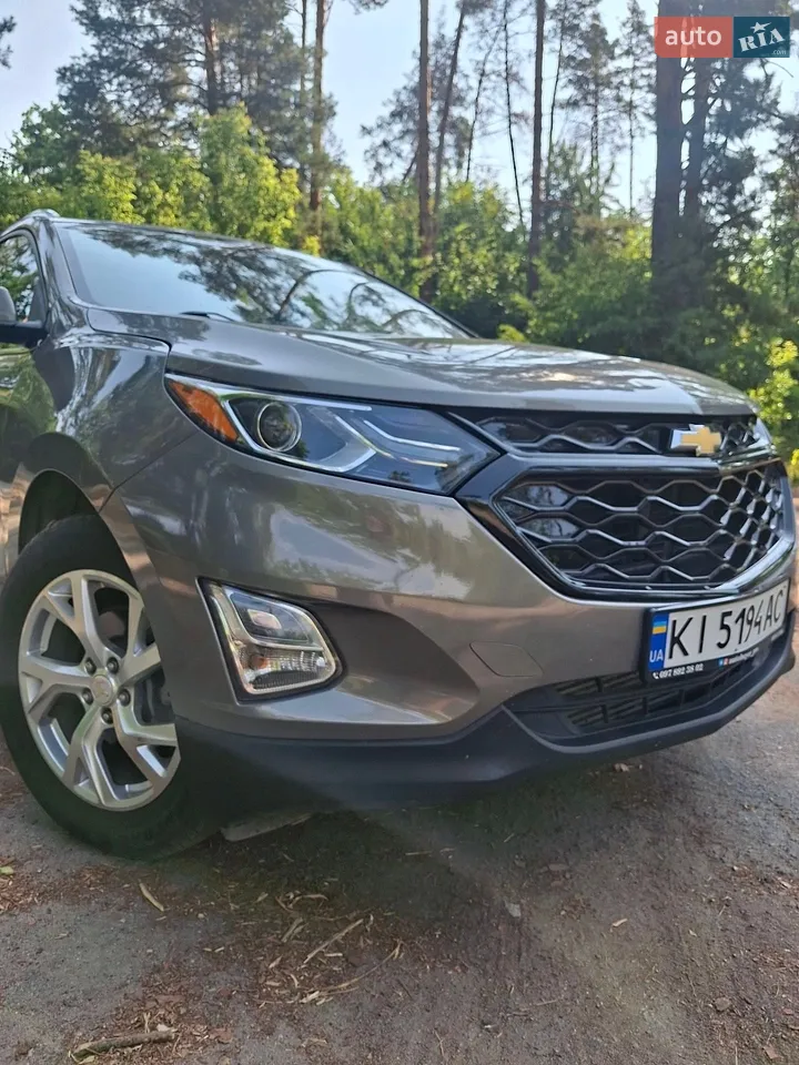 2018 Chevrolet Equinox - мініатюра 16