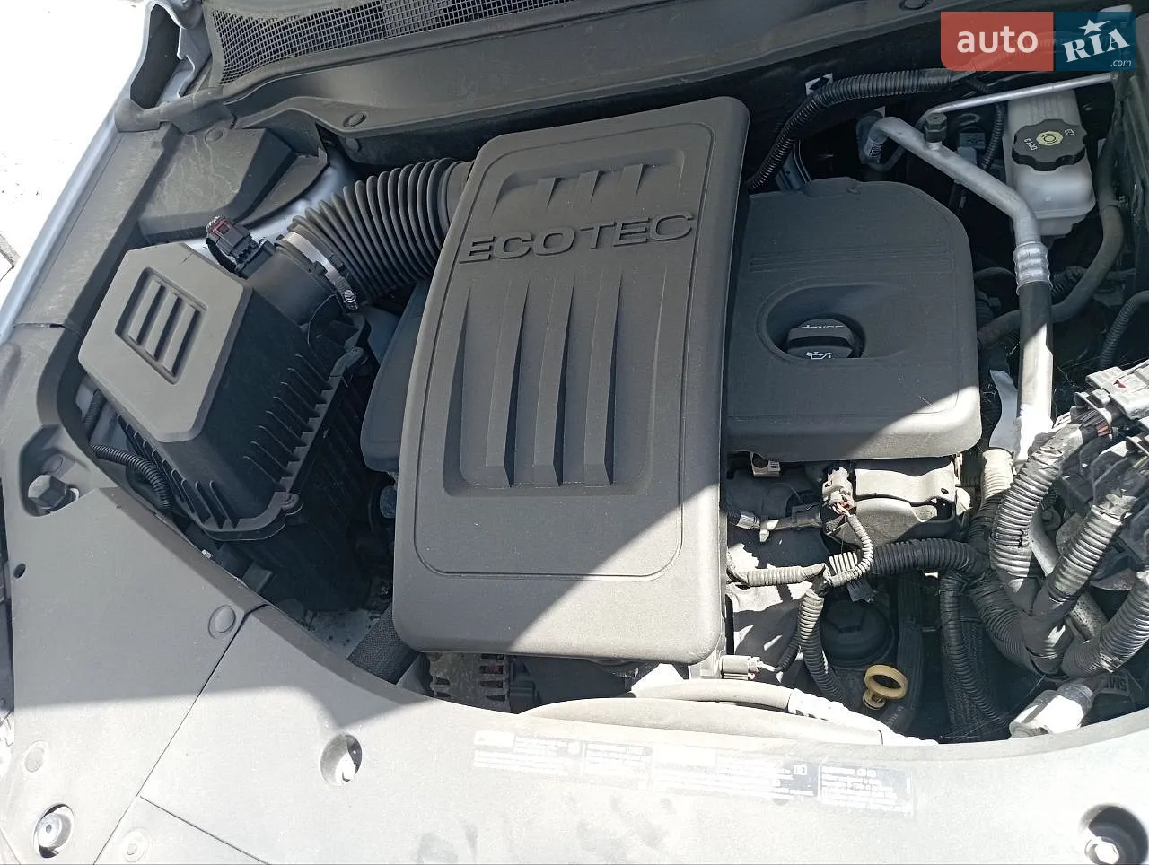 2014 Chevrolet Equinox - мініатюра 13