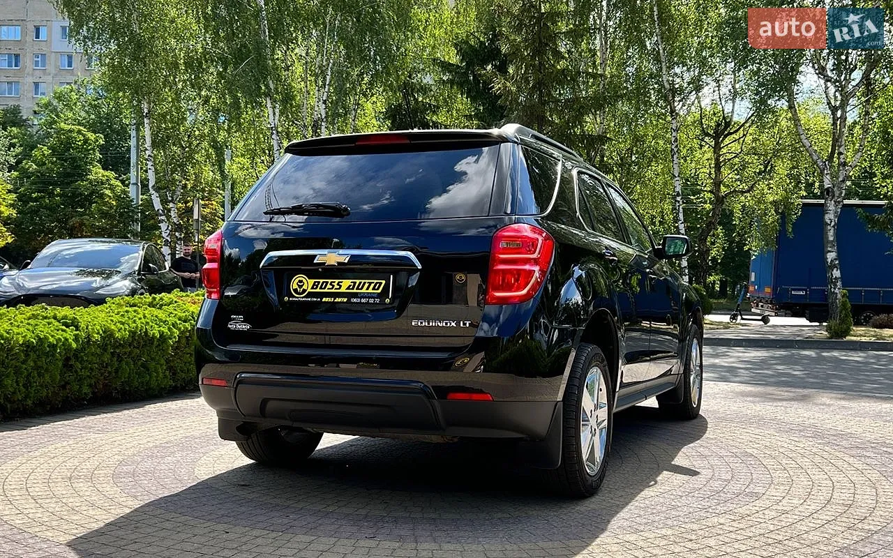2015 Chevrolet Equinox - мініатюра 7