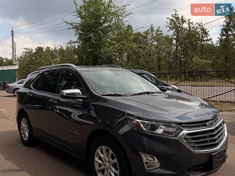Chevrolet Equinox 2018