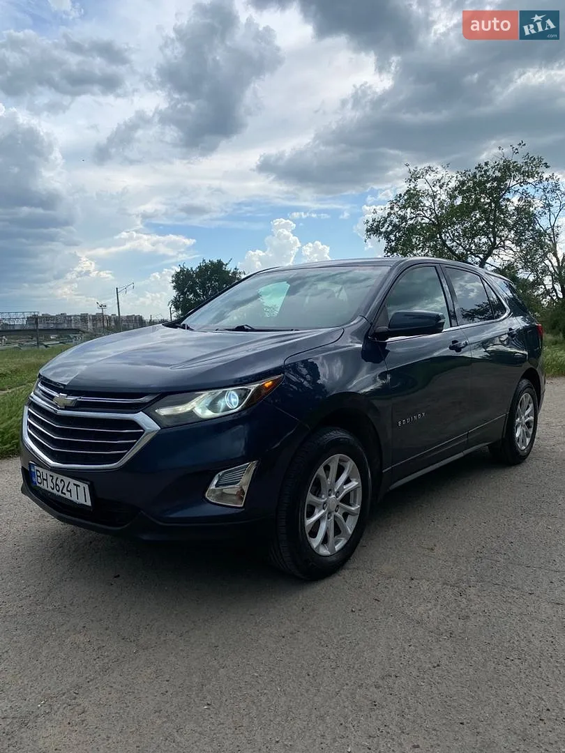 2018 Chevrolet Equinox - фото 1