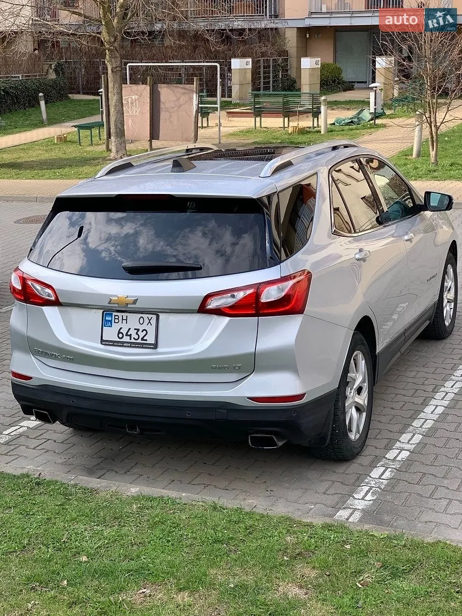 2018 Chevrolet Equinox - мініатюра 7