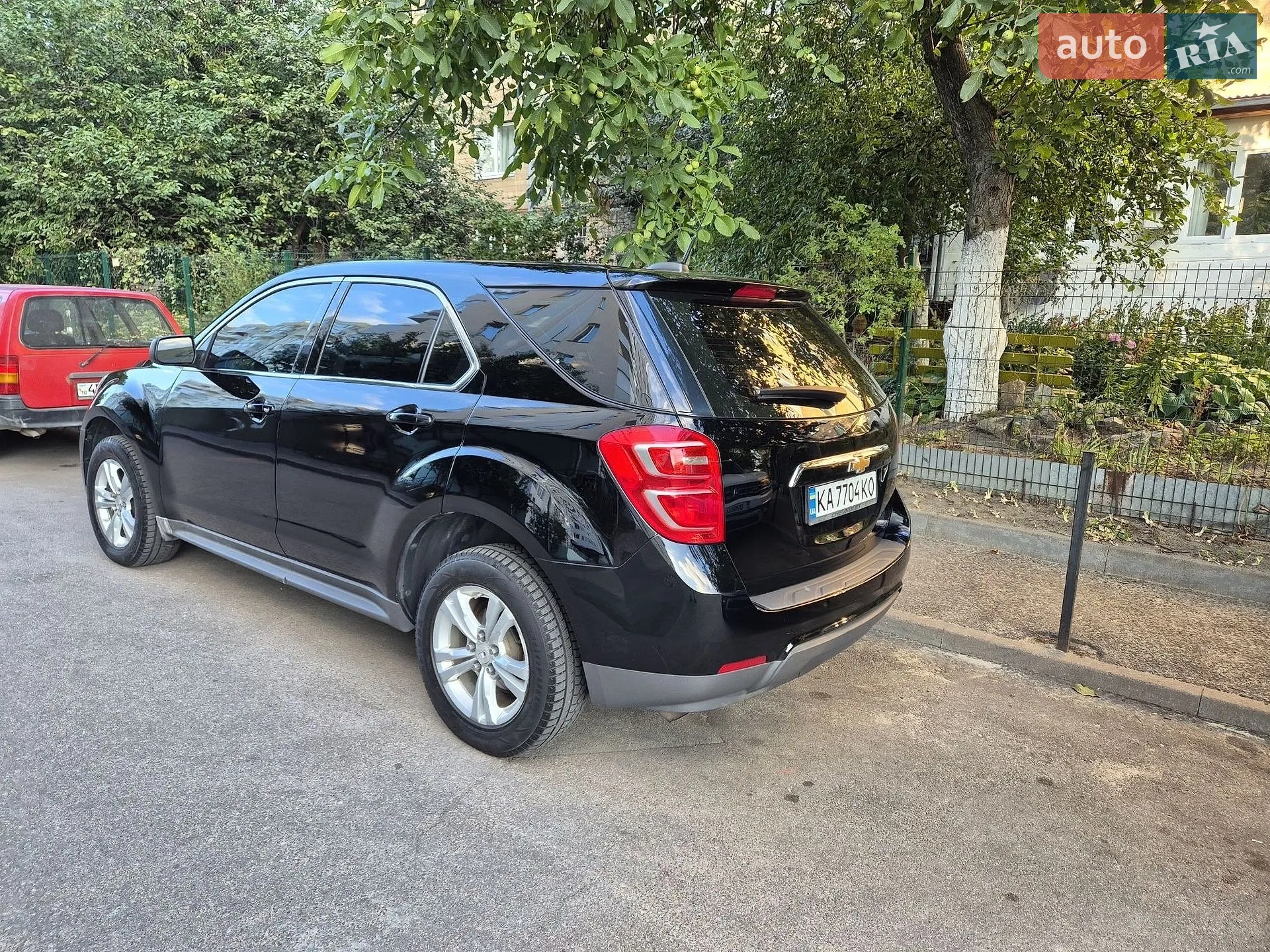 2017 Chevrolet Equinox - мініатюра 2